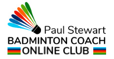 The Online International Badminton Club Logo